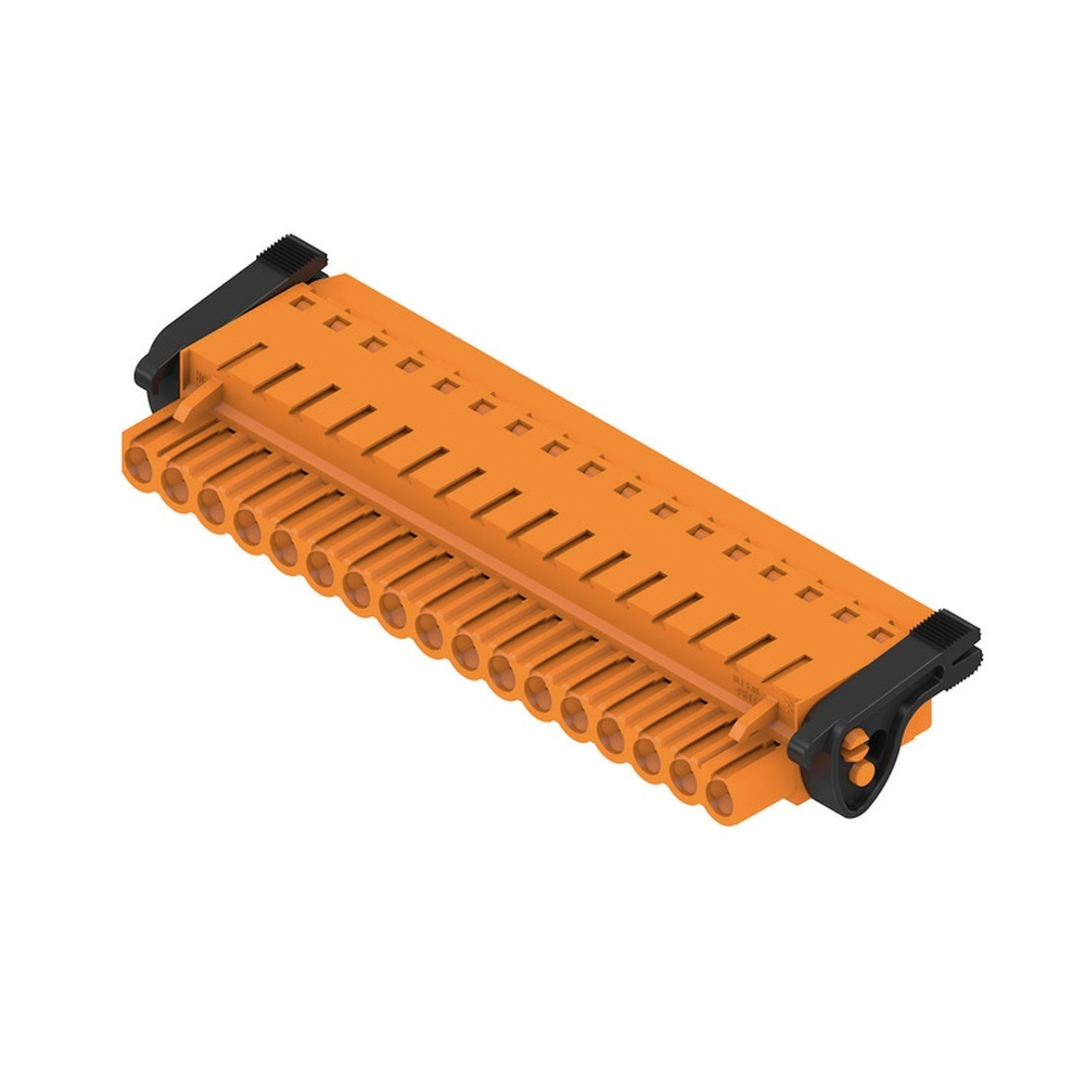 Weidmüller Leiterplattensteckverbinder 1890370000 Typ BLT 5.08HC/17/180LR SN OR BX