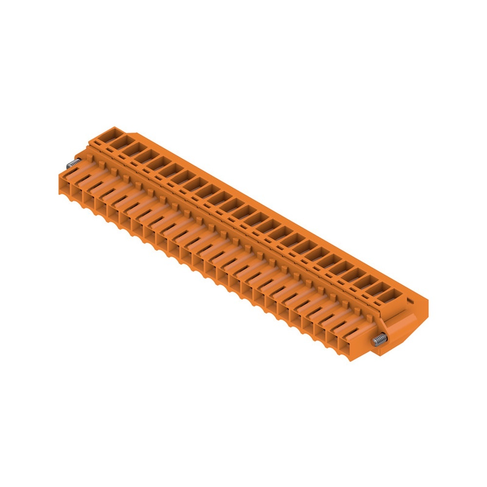 Weidmüller Leiterplattensteckverbinder 1639230000 Typ BL 3.50/24/90F SN OR BX