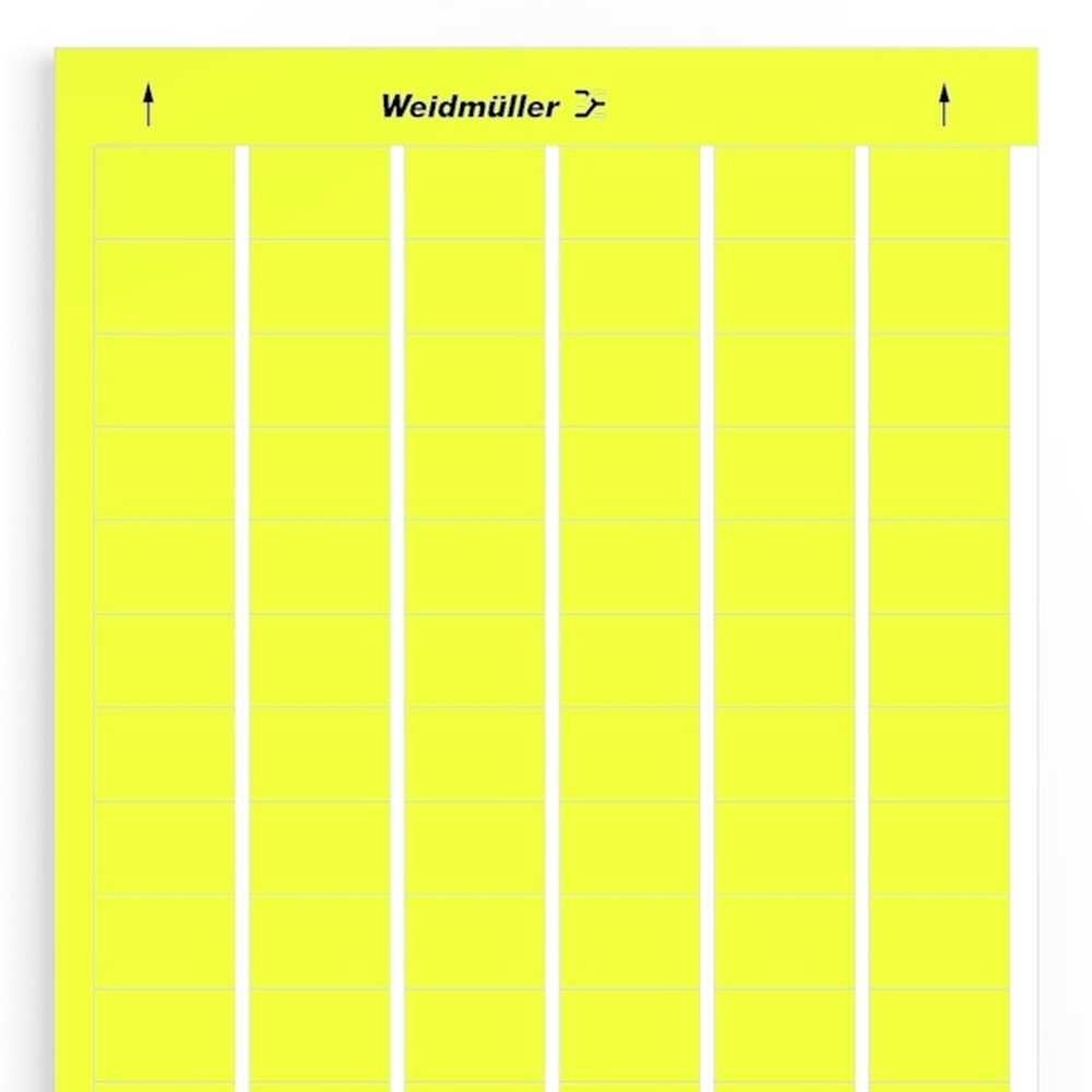 Weidmüller Gerätemarkierung 1724161687 Typ LM MT300 30/20 GE