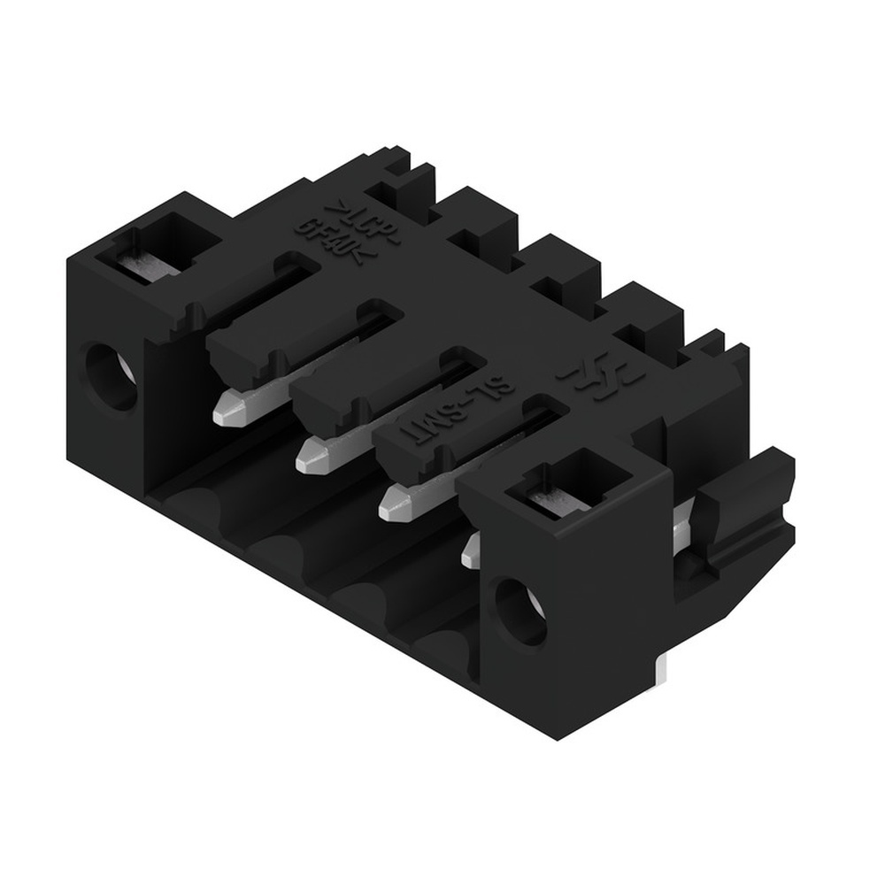 Weidmüller Leiterplattensteckverbinder 1805330000 Typ SL-SMT 3.50/04/90LF 1.5SN BK RL