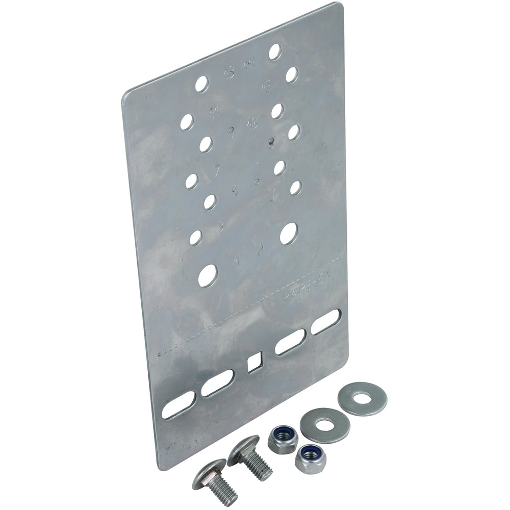 Dehn + Söhne Potentialausgleichsplatte 306211 Typ PAP 2 EX KB ER