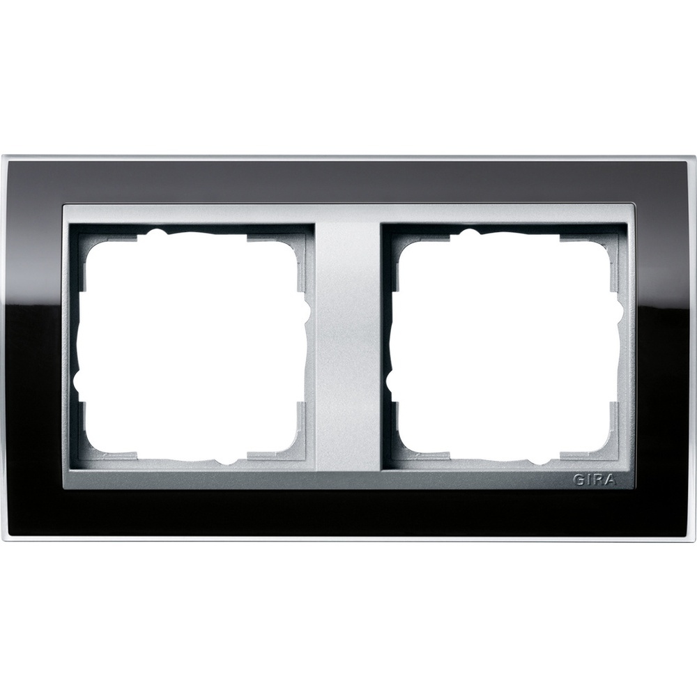 Gira Abdeckrahmen 2fach 0212736