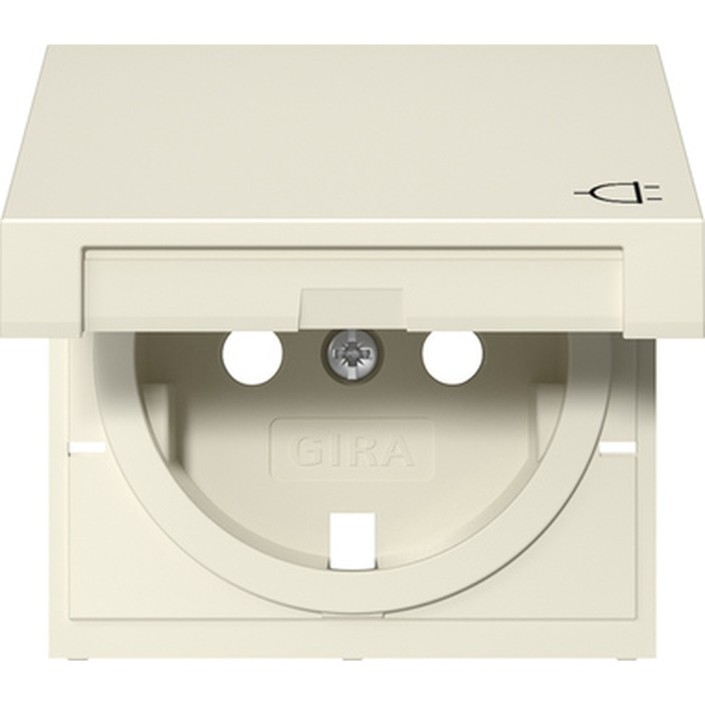 Gira Abdeckung SCHUKO Steckdose 492201