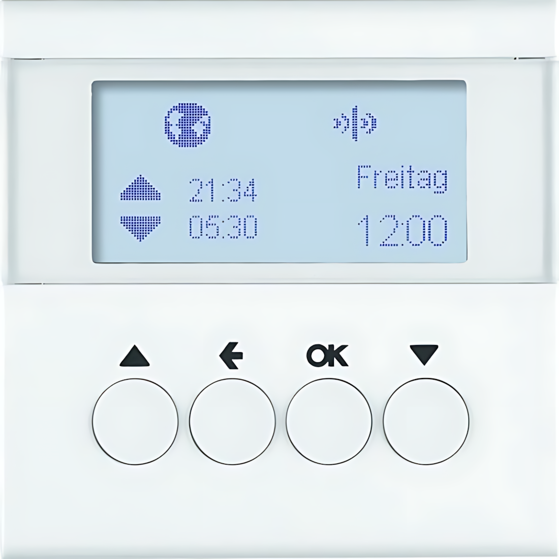Berker KNX Funk Jalousie Schaltuhr 85745189