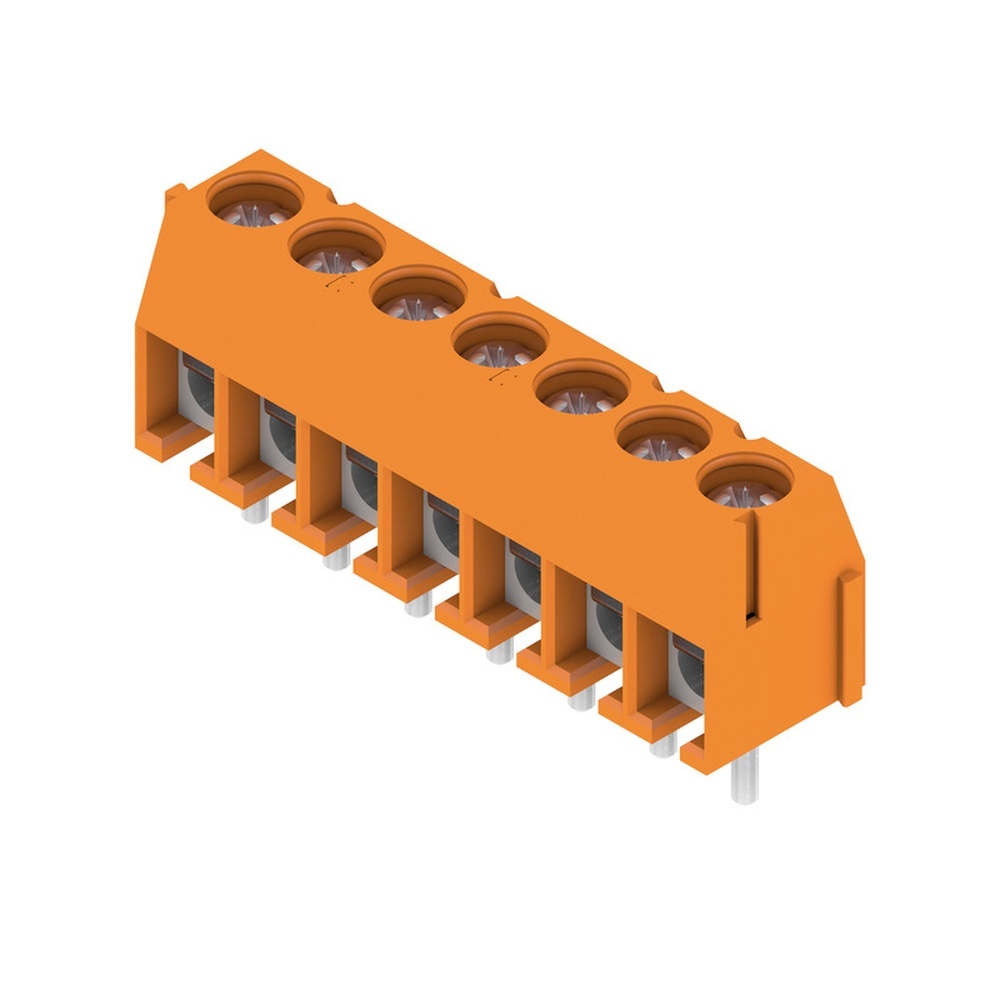 Weidmüller Leiterplattenklemme 1912370000 Typ PS 3.50/07/90 3.5SN OR BX