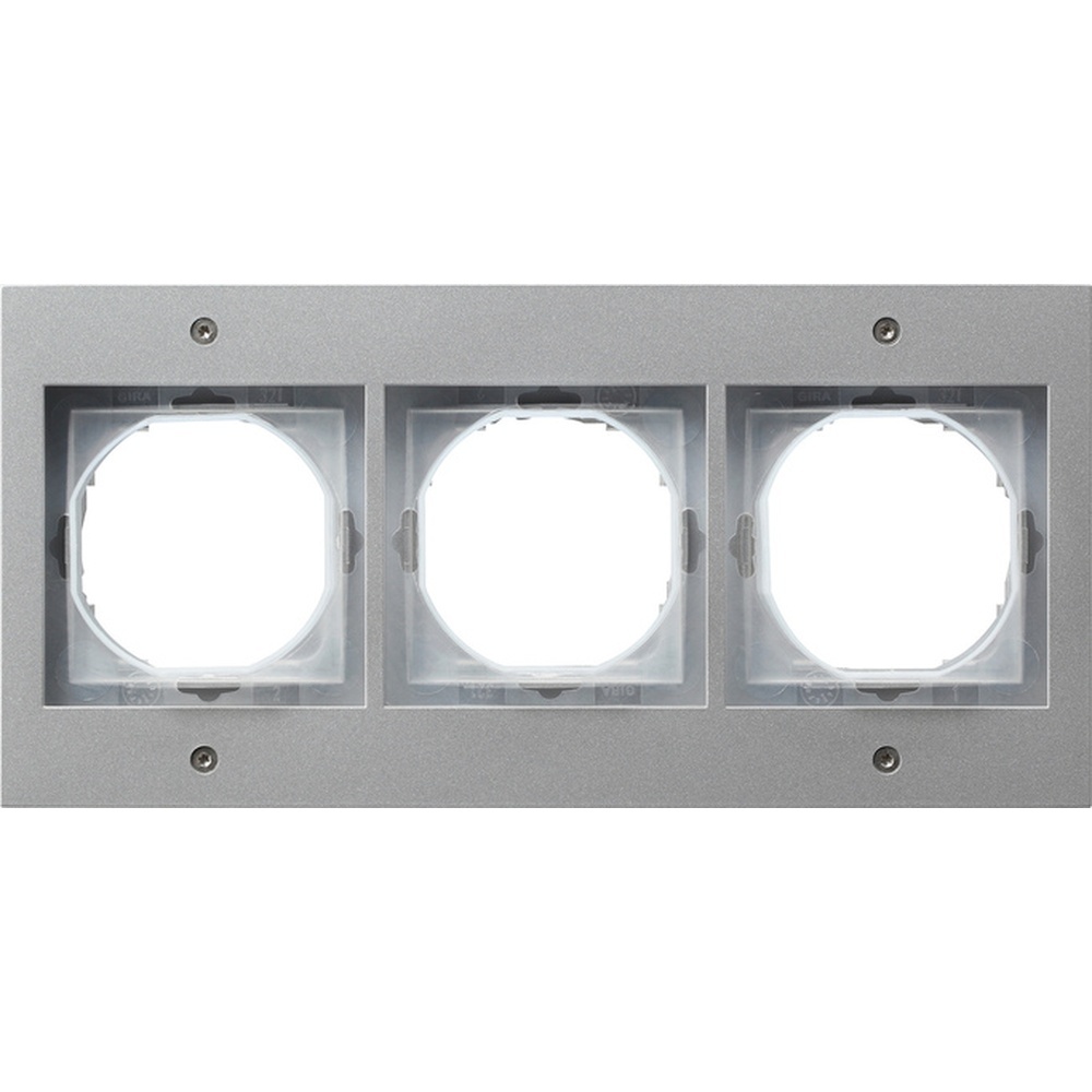 Gira Abdeckrahmen 3fach 021365
