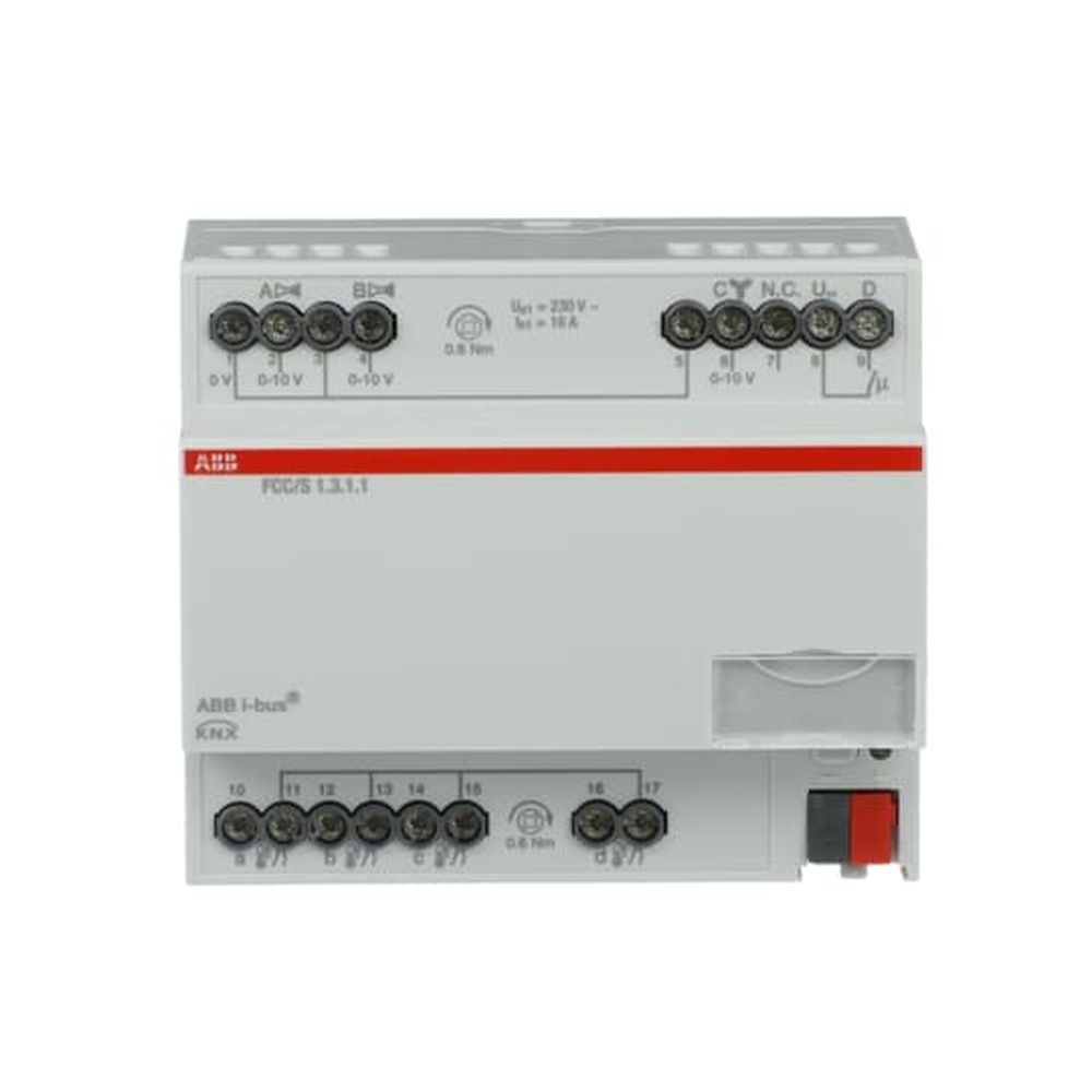 ABB Bussystem Heizungsaktor 2CDG110214R0011 Typ FCC/S1.3.1.1