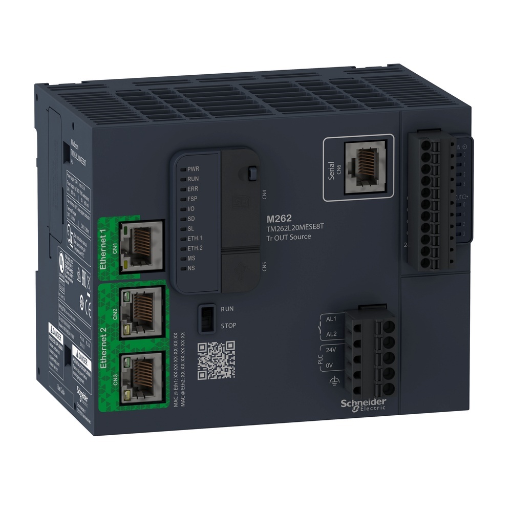 Schneider Electric SPS Steuerung TM262L20MESE8T