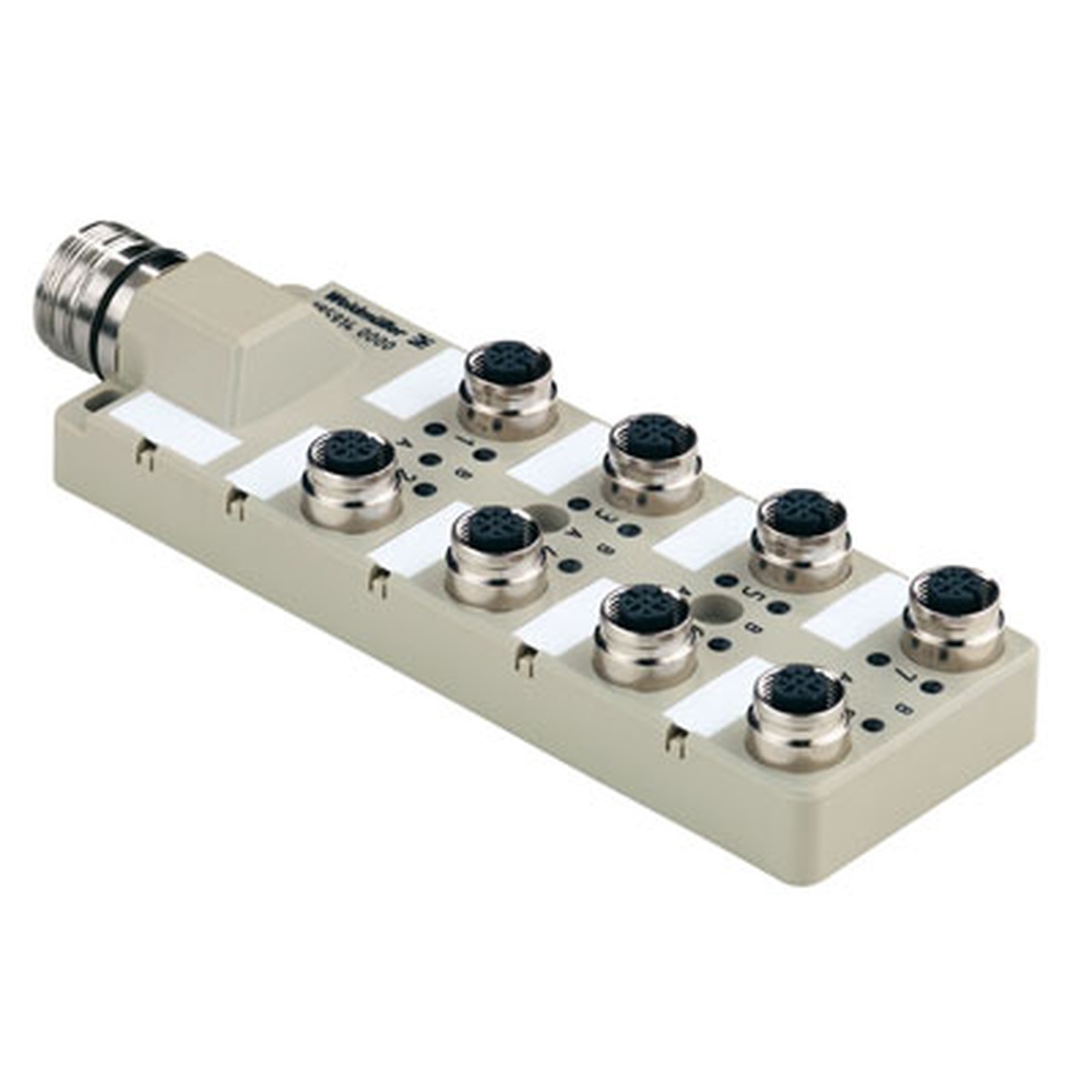 Weidmüller Passiver Sensor Aktor Verteiler 1859120000 Typ SAI-8-SH 4P FC