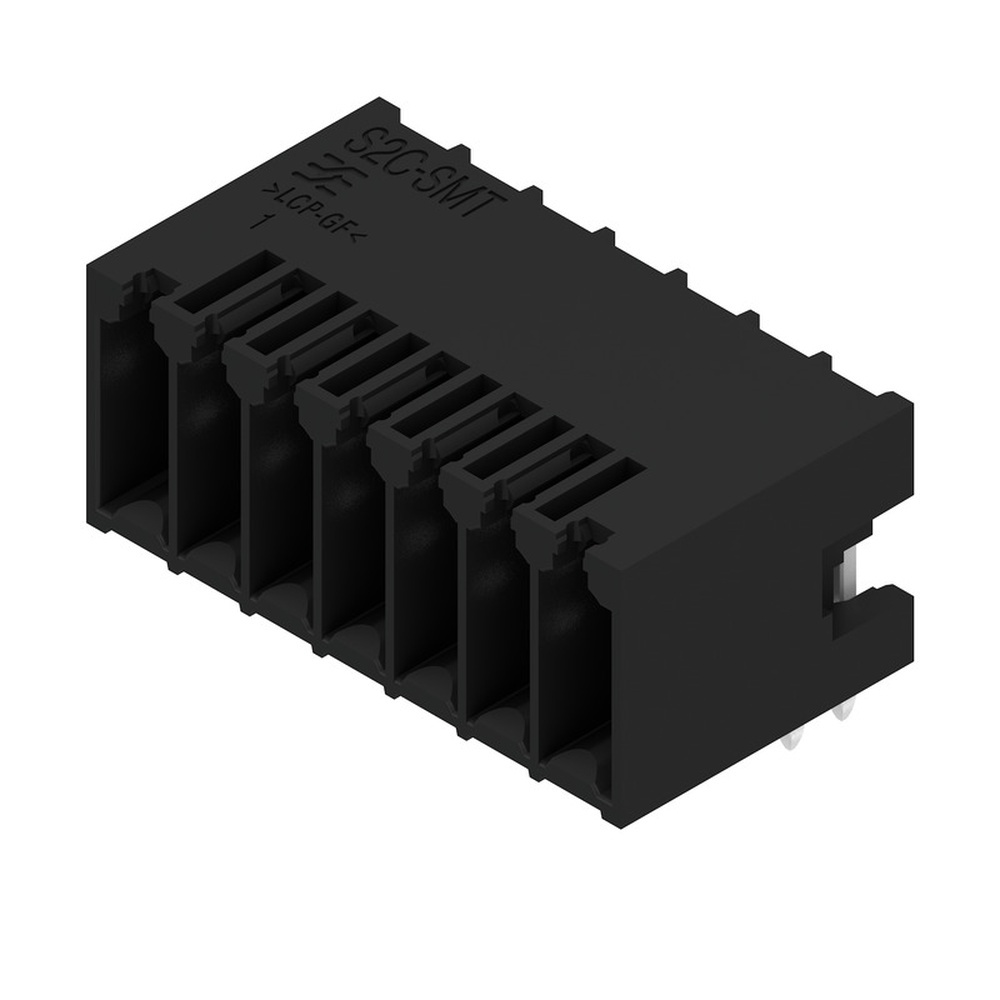Weidmüller Leiterplattensteckverbinder 1359520000 Typ S2C-SMT 3.50/14/90G 3.2SN BK RL