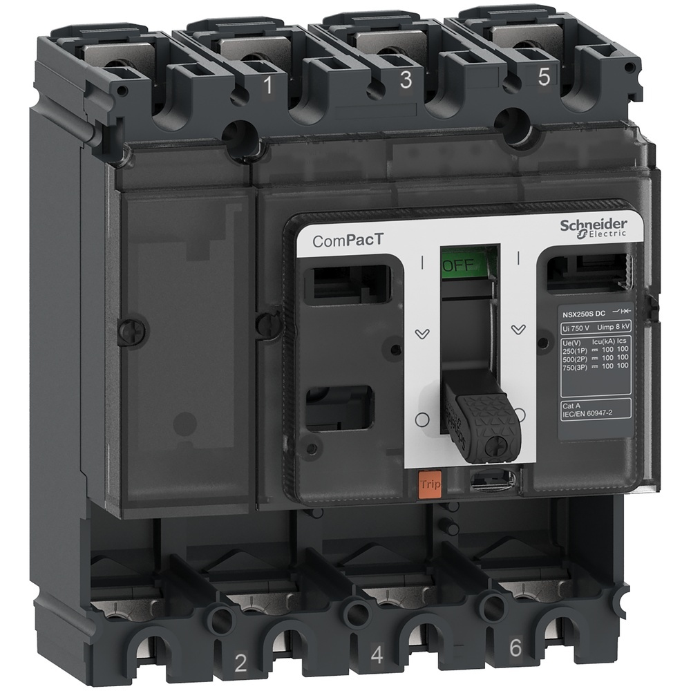 Schneider Electric Kompaktleistungsschalter C25S4D