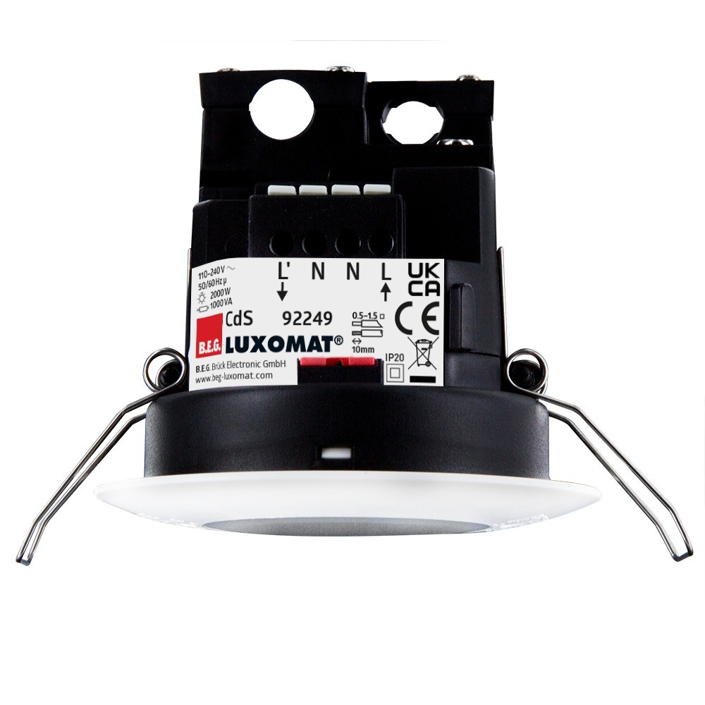 B.E.G. Brück Dämmerungsschalter 92249 Typ CdS-DE