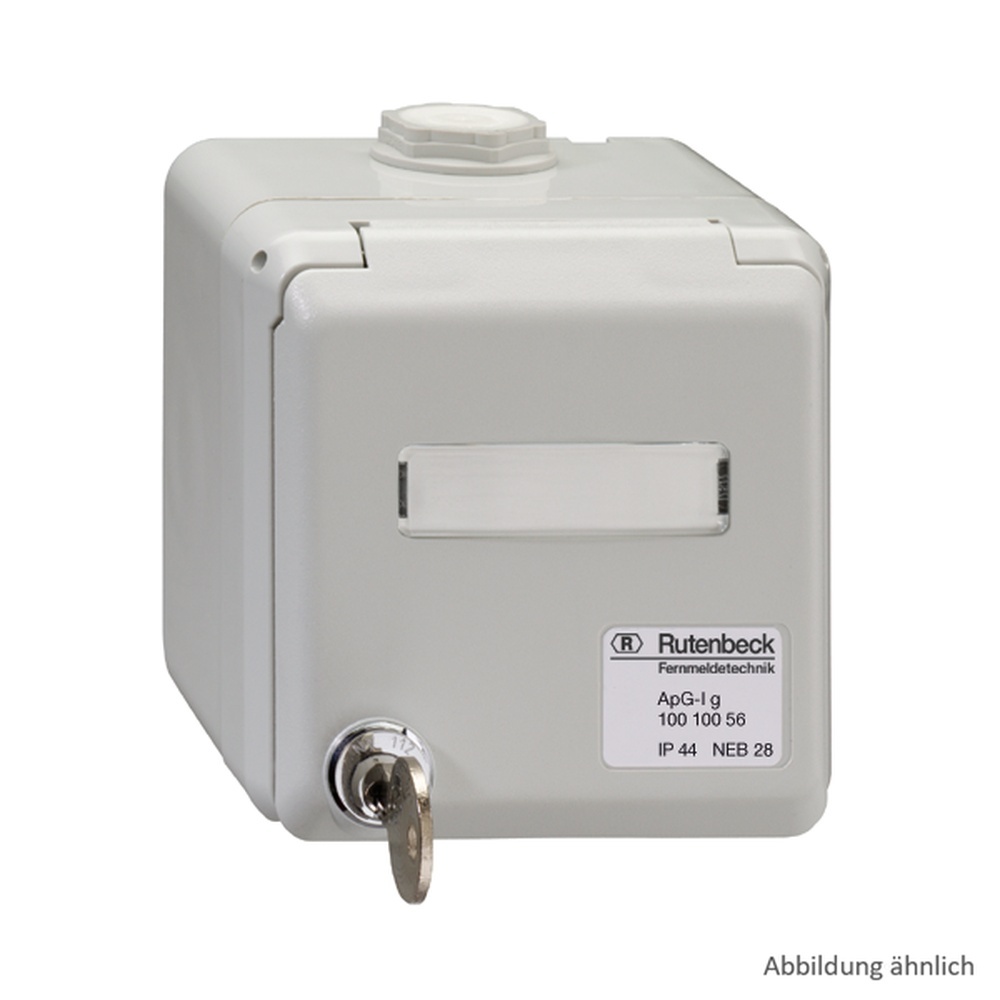 Rutenbeck AP Gehäuse 13910556 Typ ApG-I-KS g