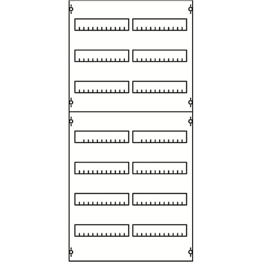 Striebel & John Verteilerfeld 2CPX037640R9999 Typ 2V3A