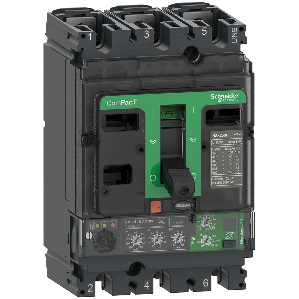 Schneider Electric Kompaktleistungsschalter C16B34V100