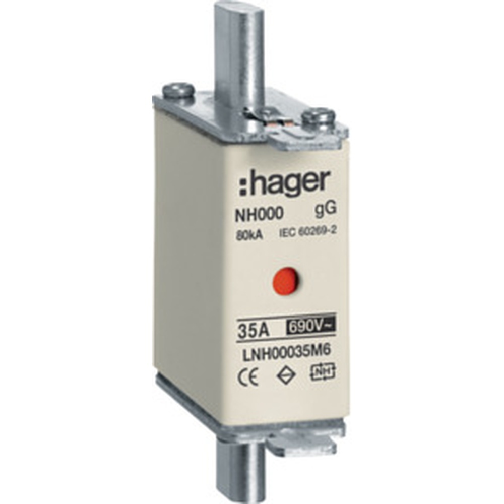 Hager NH Sicherung LNH00035M6