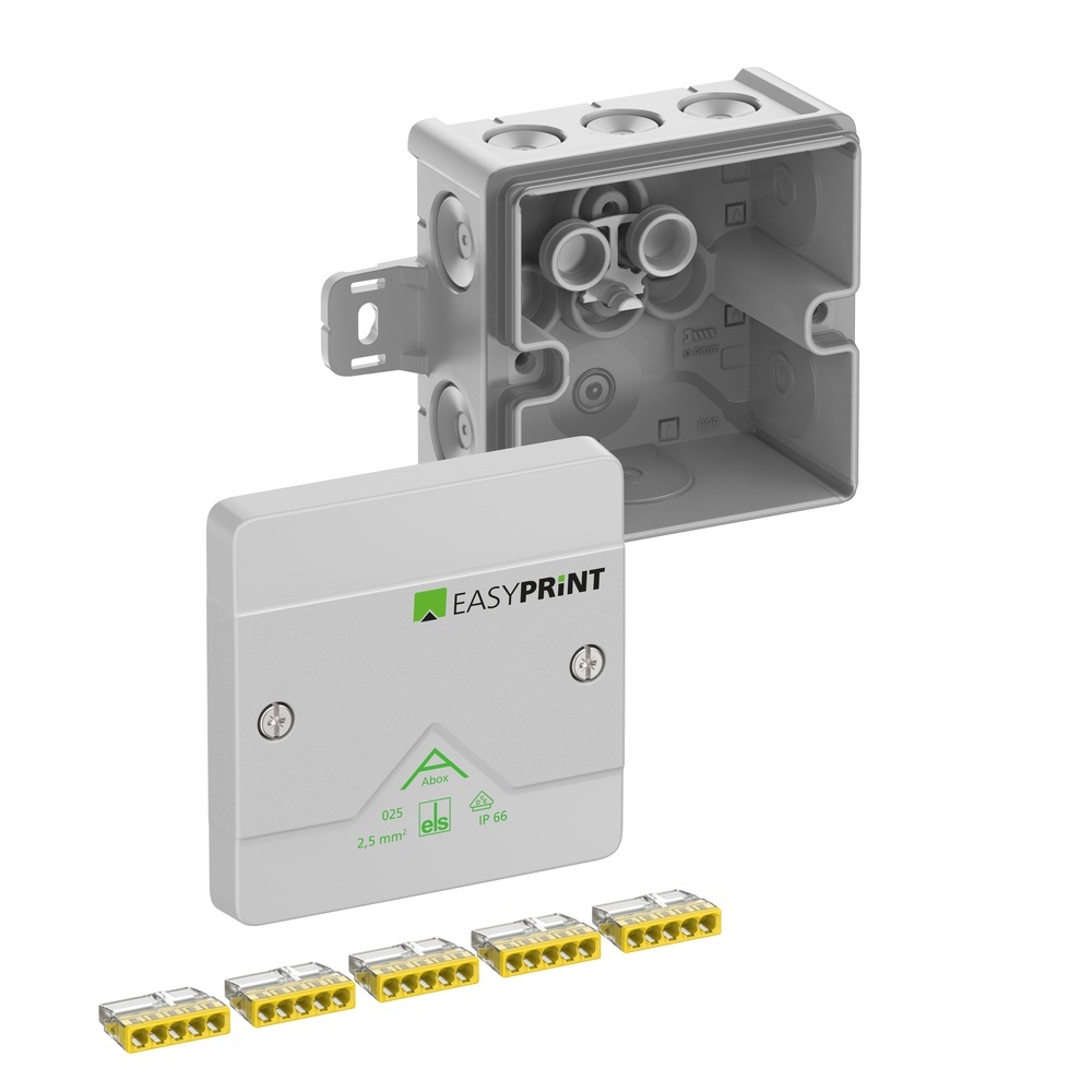 Spelsberg Abzweigkasten 802421EP Typ Abox 025 AB-2,5² EasyPrint
