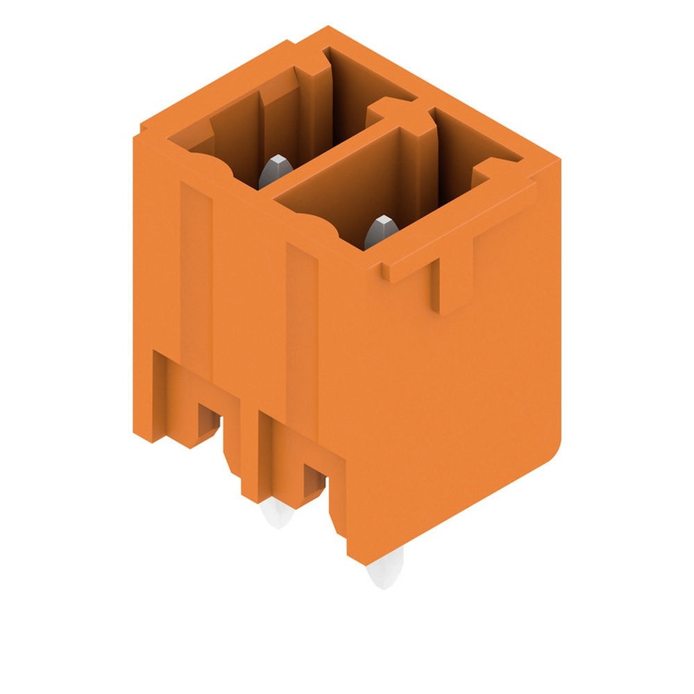 Weidmüller Leiterplattensteckverbinder 1942840000 Typ SC 3.81/02/180G 3.2SN OR BX