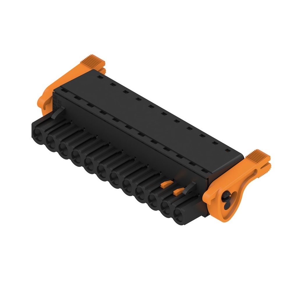 Weidmüller Leiterplattensteckverbinder 2698330000 Typ BLF 5.08HC/12/180LR SN BK BX SO