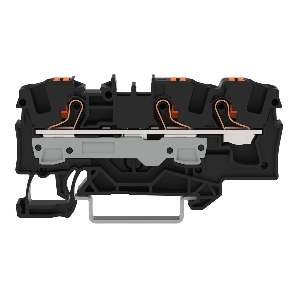 Wago 3Leiter Durchgangsklemme 2206-1305