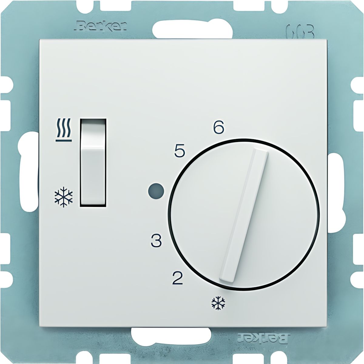 Berker Temperaturregler 20291909