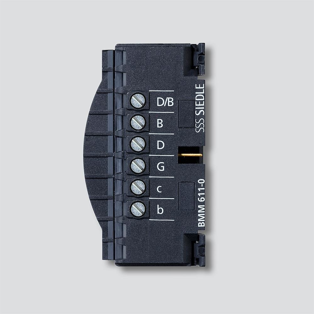 Siedle Klemmblock 200029976-00 Typ BMM 611-...