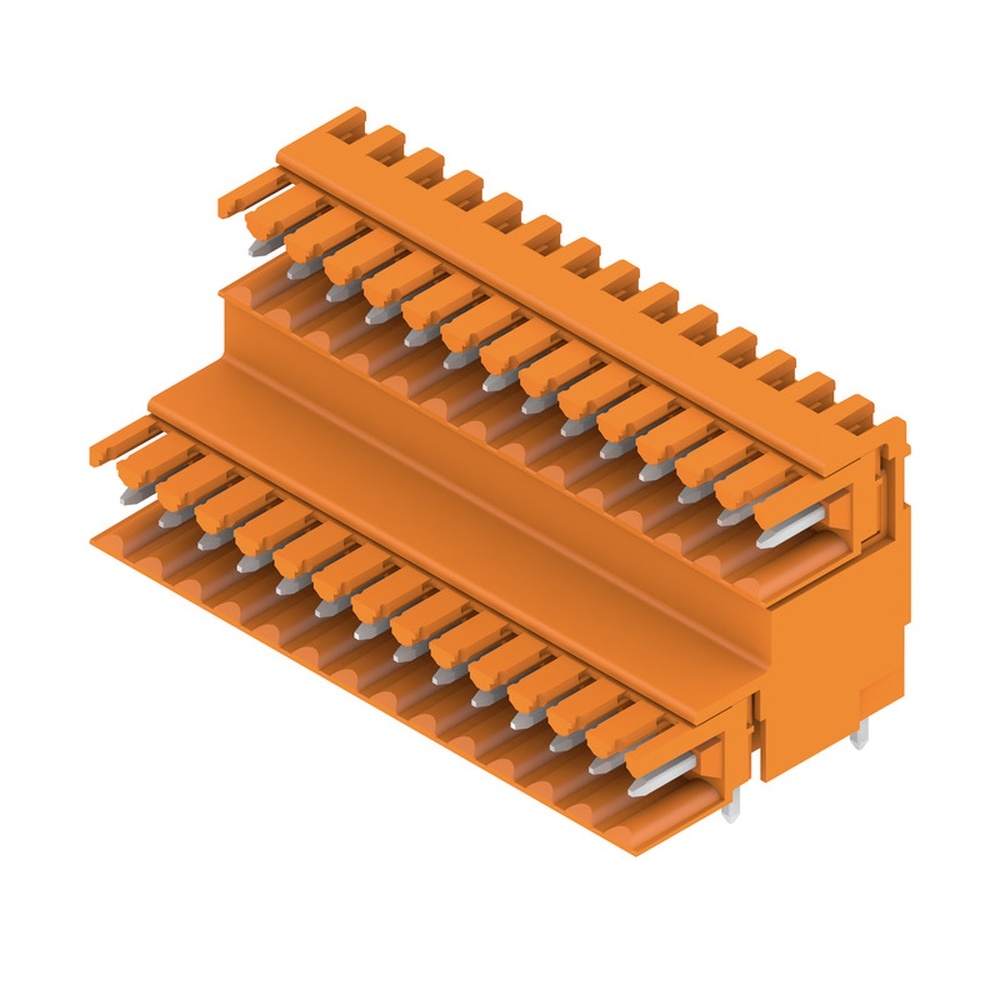 Weidmüller Leiterplattensteckverbinder 1642150000 Typ SLD 3.50 V/28/90 3.2SN OR BX