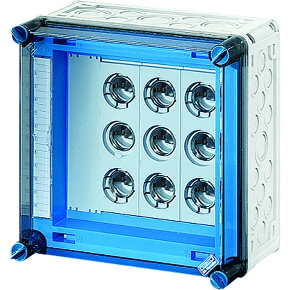 Hensel Sicherungsgehäuse Mi 3263 Nr. 2000625