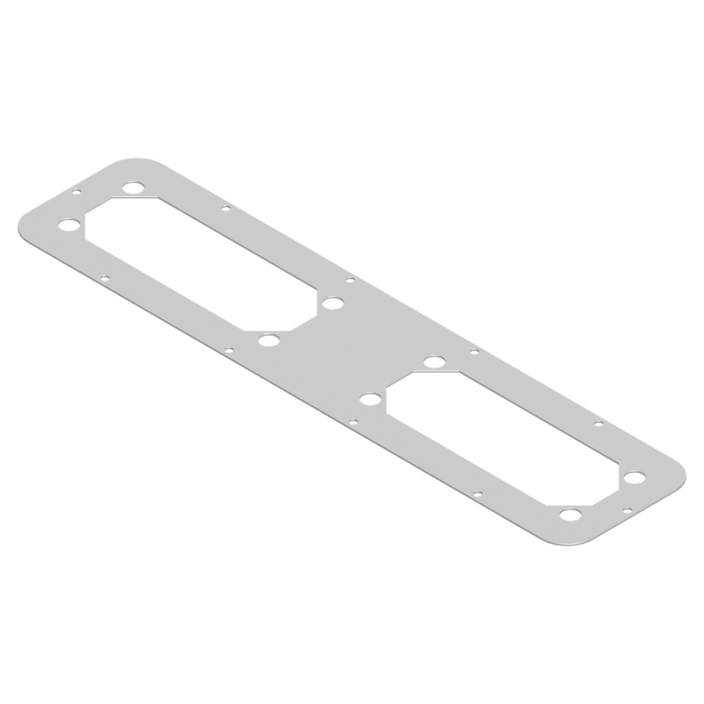 Schneider Electric Kabeleinführungsplatte NSYTLG2FL