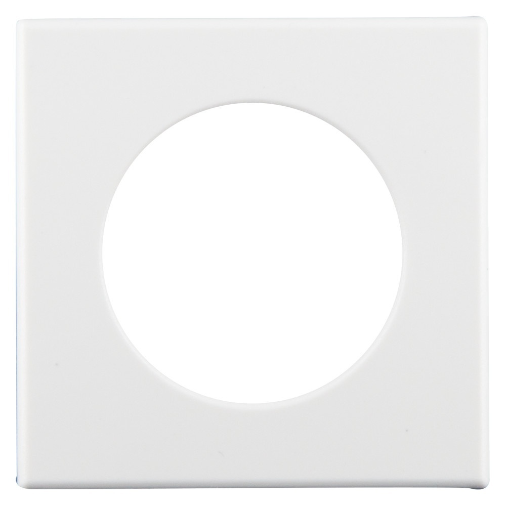 B.E.G. Brück Designrahmen 92994 Typ eckig PD11-DE weiß matt