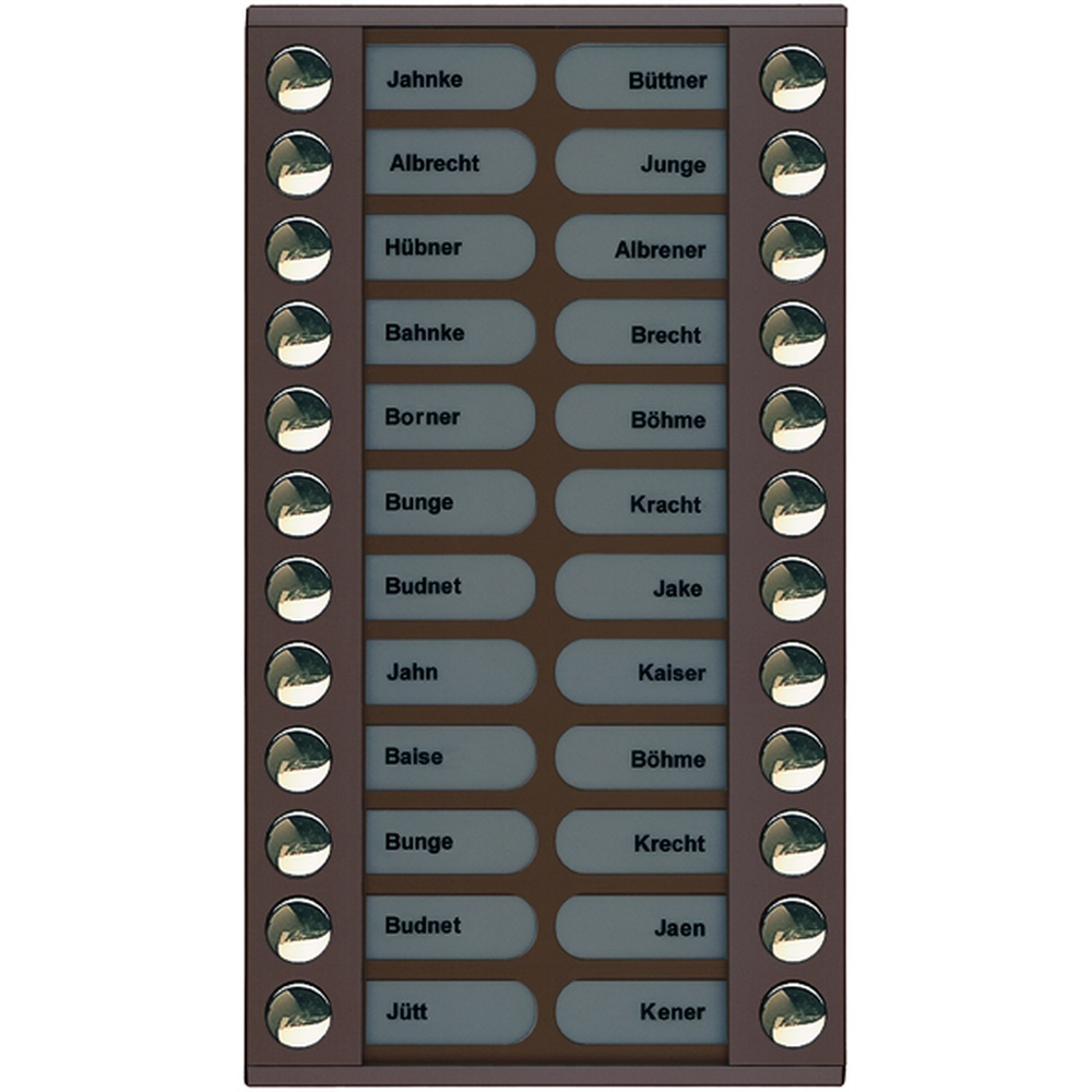 TCS Türstation Audio PET24-EB/04