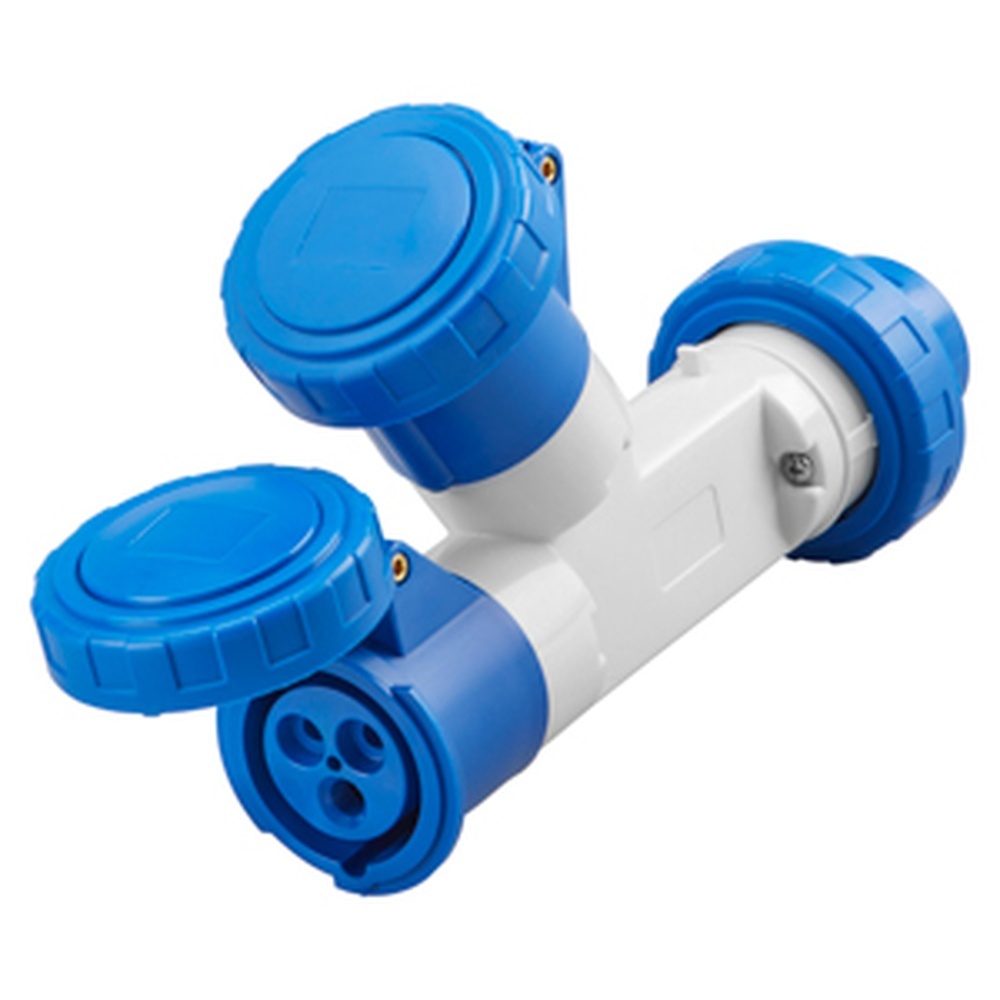 Gewiss Zweifachkupplung GW64010