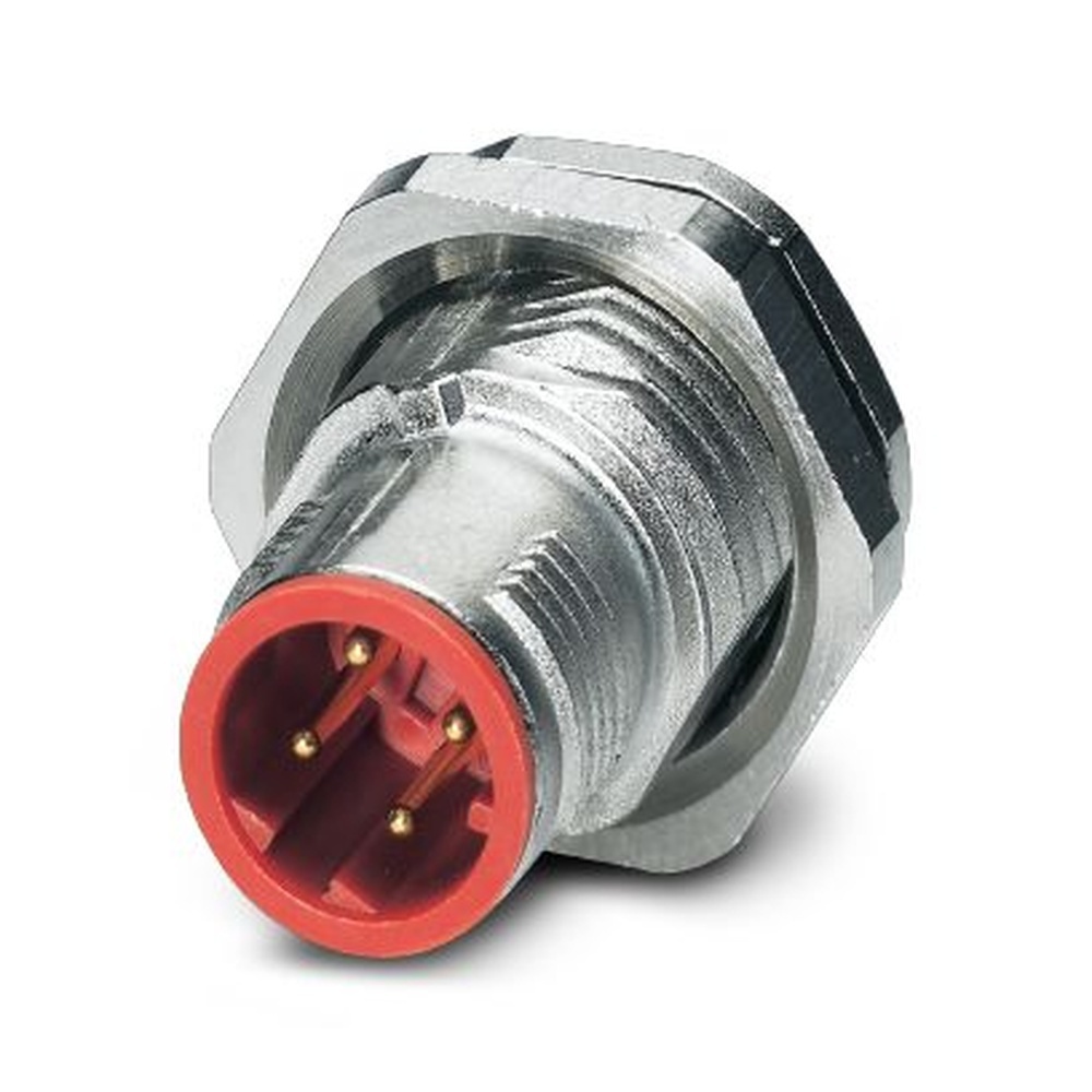 Phoenix Contact Gerätesteckverbinder Hinterwand 1457979 Typ SACC-DSI-MSD-4CON-L180/SH RD