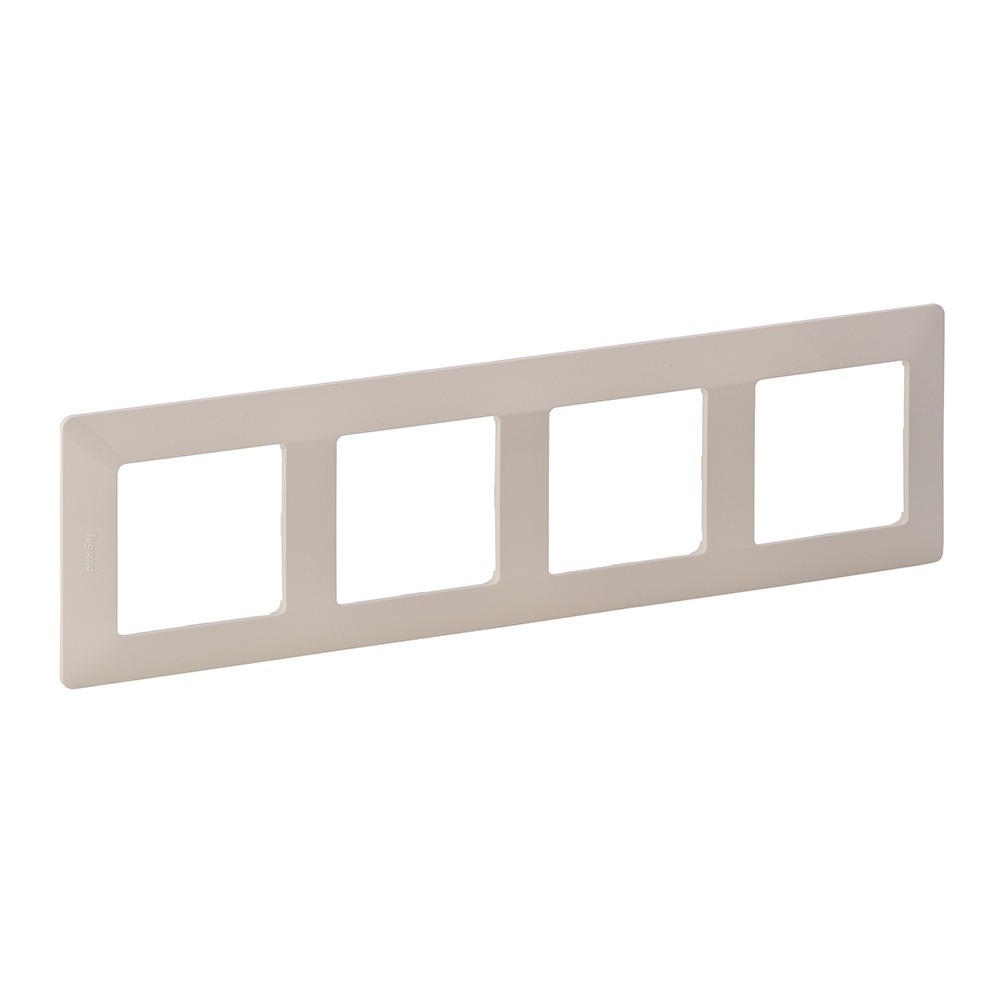 Legrand 4 fach Rahmen 754044