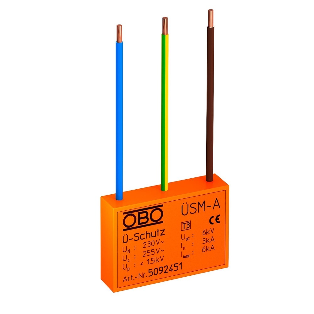 OBO Bettermann Überspannungsschutzmodul 5092451 Typ ÜSM-A