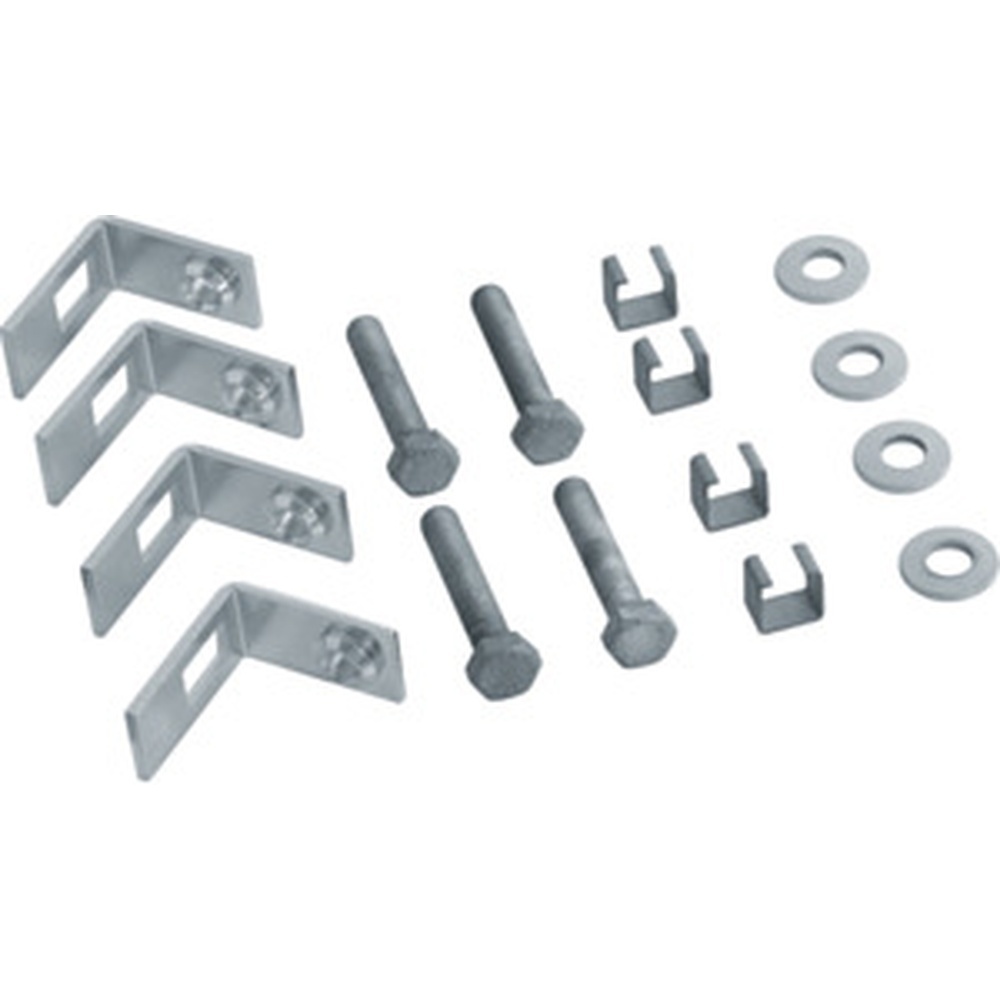 Hager Bausatz Sockelbefestigung ZAY98333