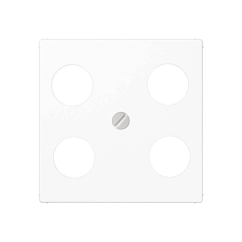 Jung Abdeckung SAT TV A 561-4 SAT1 WW