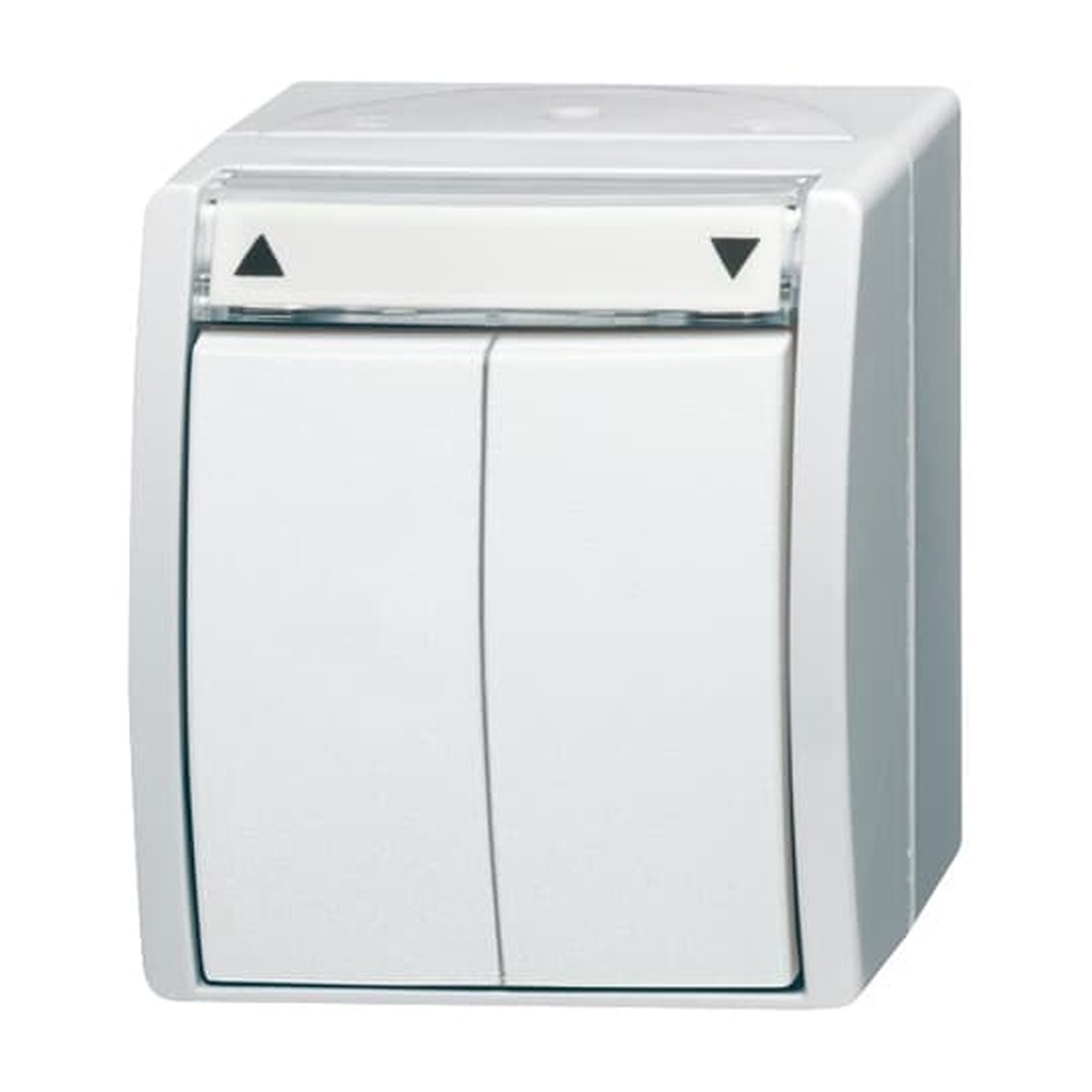 Busch-Jaeger Jalousietaster 2621/4 W-54 Nr. 2CKA001442A0474