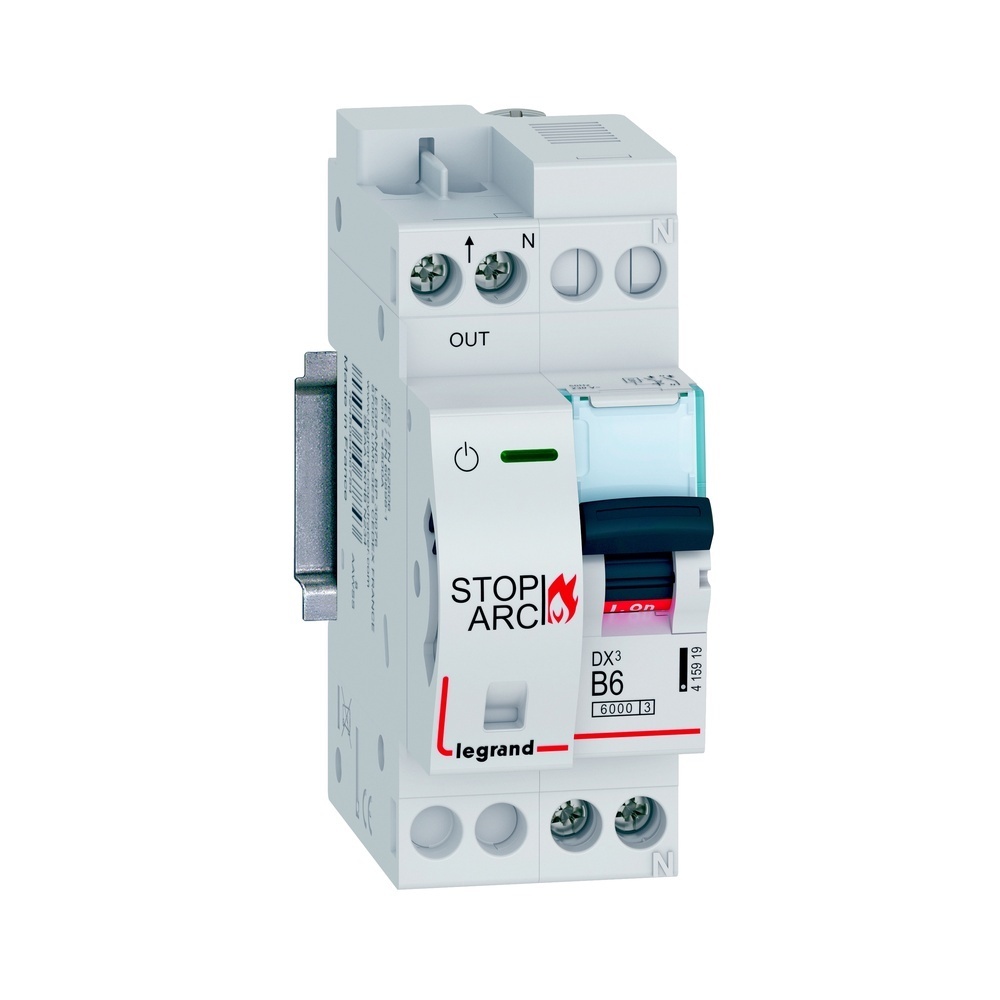 Legrand DX3 AFDD Brandschutzschalter 415919