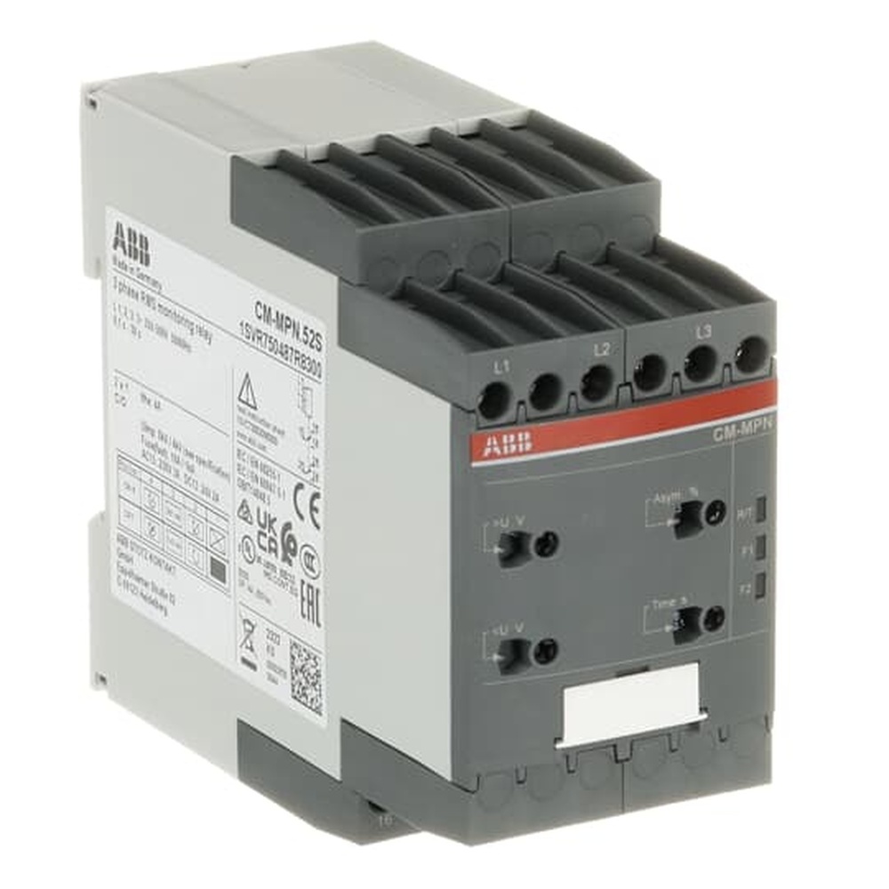 ABB Phasenüberwachungsgerät 1SVR750487R8300 Typ CM-MPN.52S