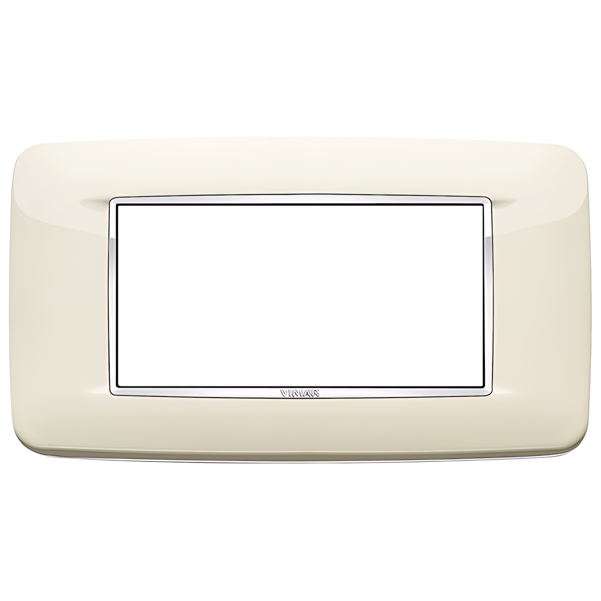 Vimar Abdeckrahmen Round 20684.C02