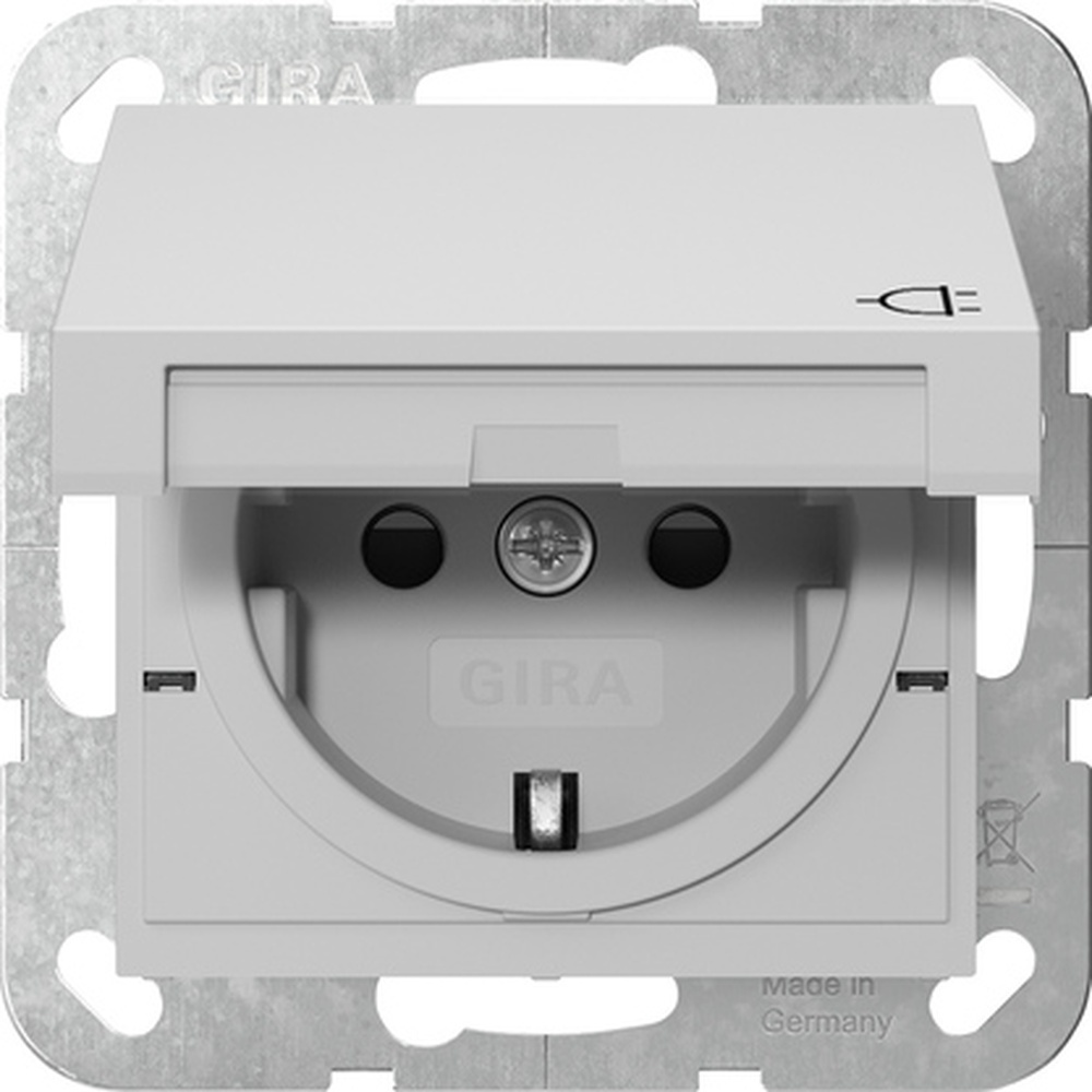 Gira SCHUKO Steckdose 4414015