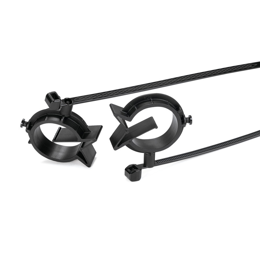 Hellermann Befestigungsbinder 156-03042 Typ T50SOSASVCOC19-24.5-PA66HIRHS-BK (500)