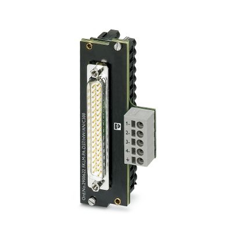 Phoenix Contact Frontadapter 2900622 Typ FLKM-PA-D37/HW/AN/C300