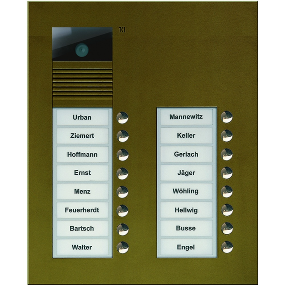 TCS Außenstation Video AVU15160-0012