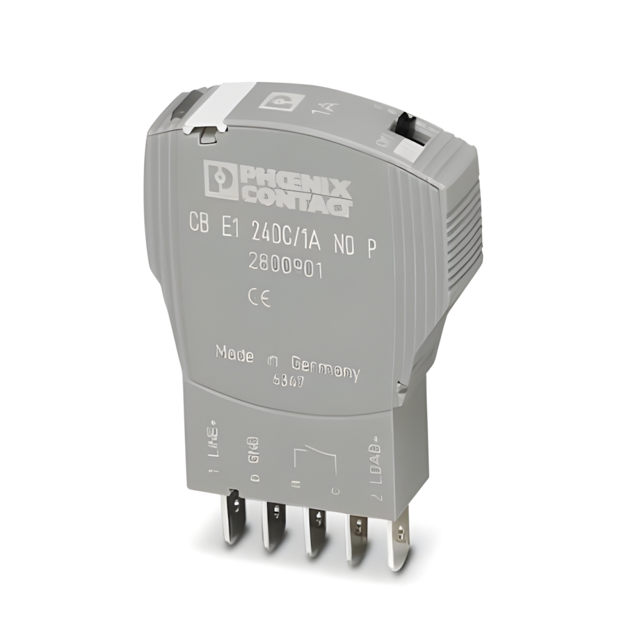 Phoenix Contact Geräteschutzschalter 2800901 Typ CB E1 24DC/1A NO P