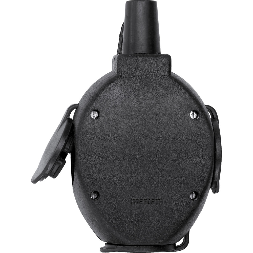 Merten Vollgummi Dreifachkupplung 179851