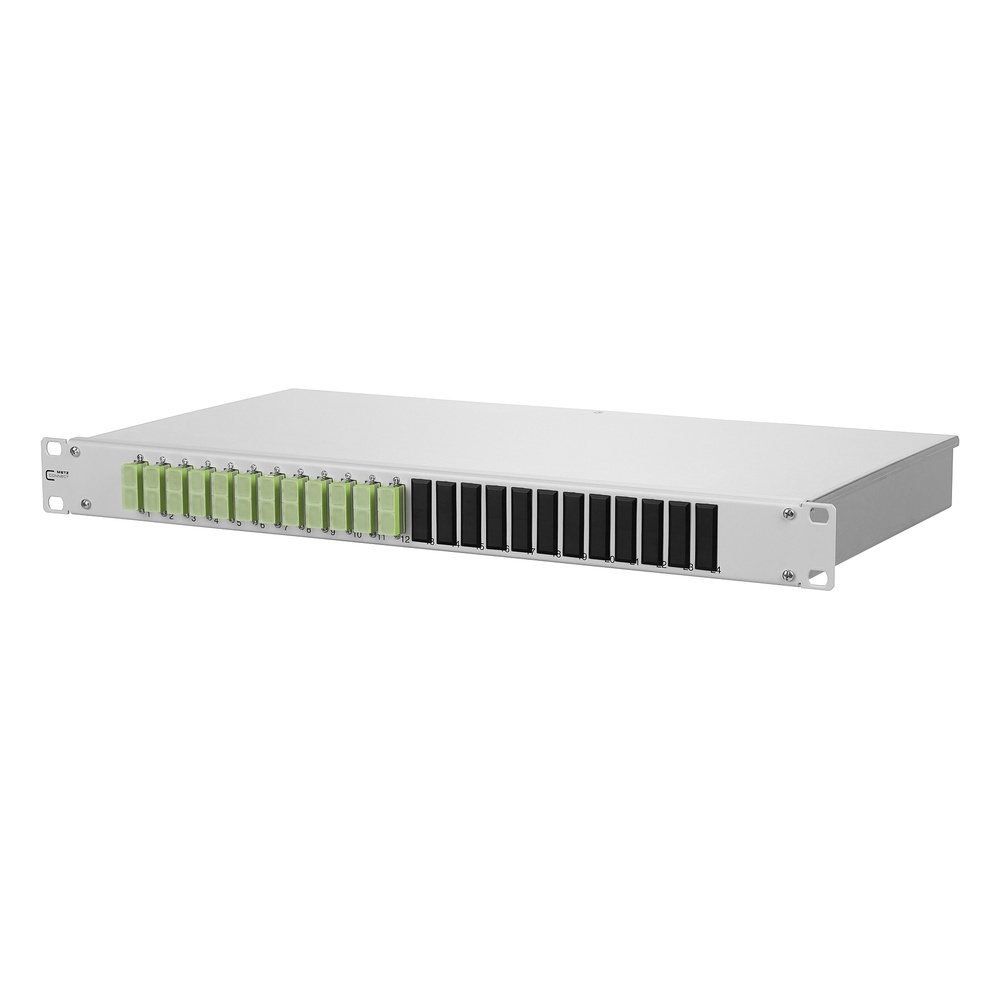 METZ CONNECT Patchfeld Typ 150258BM12-E