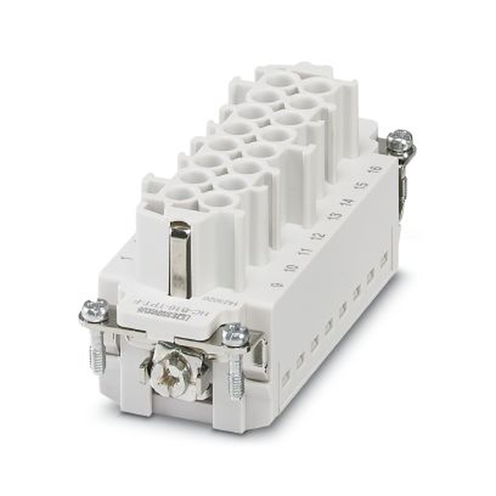 Phoenix Contact Kontakteinsatz 1423020 Typ HC-B16-I-TPT-F