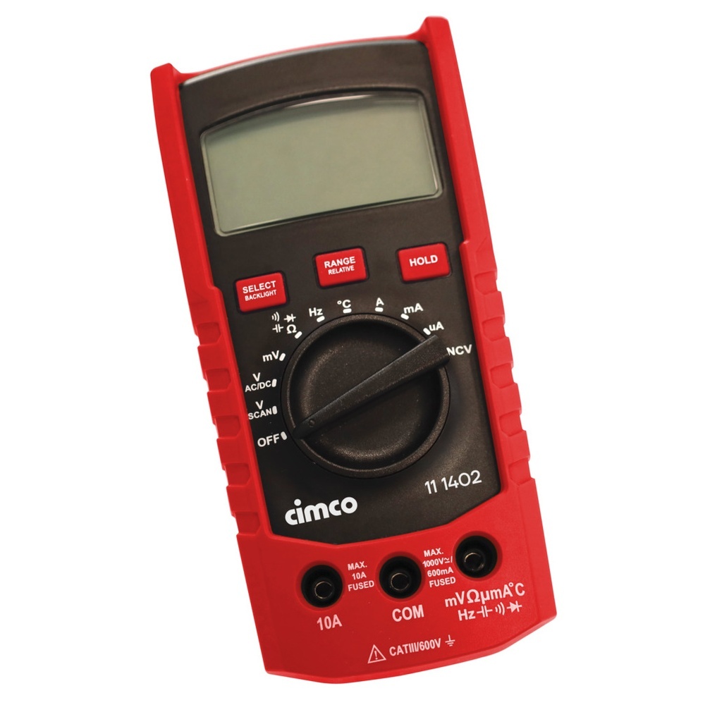 Cimco Multimeter 111402